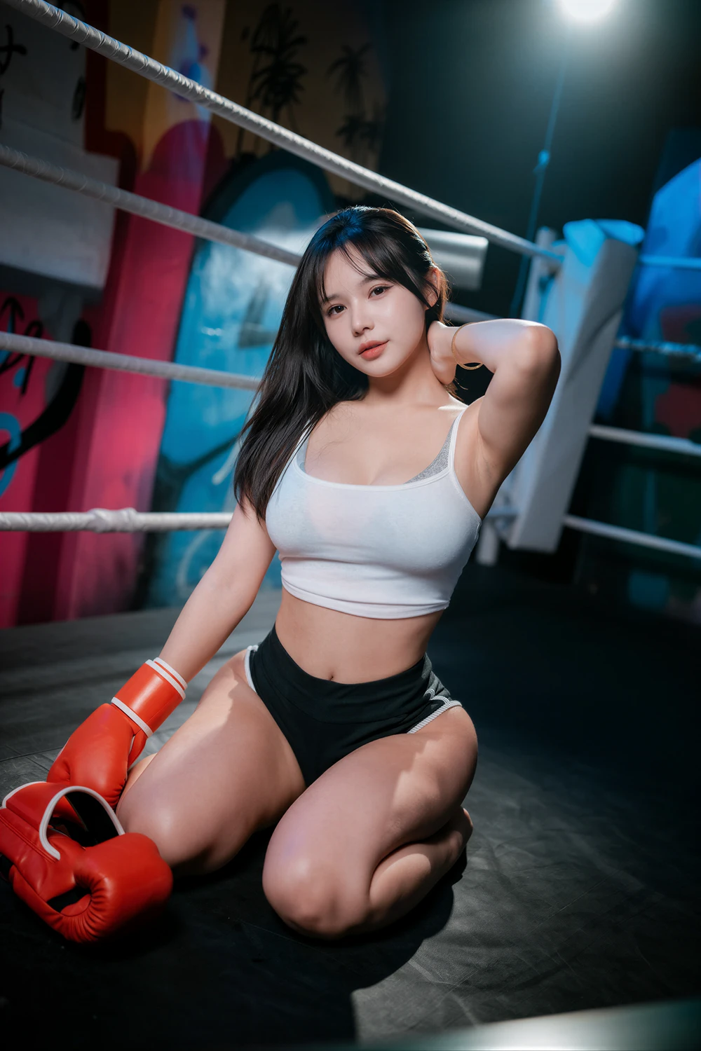 Seoahn 서안 – DJAWA 「Boxing Gym」の写真 36
