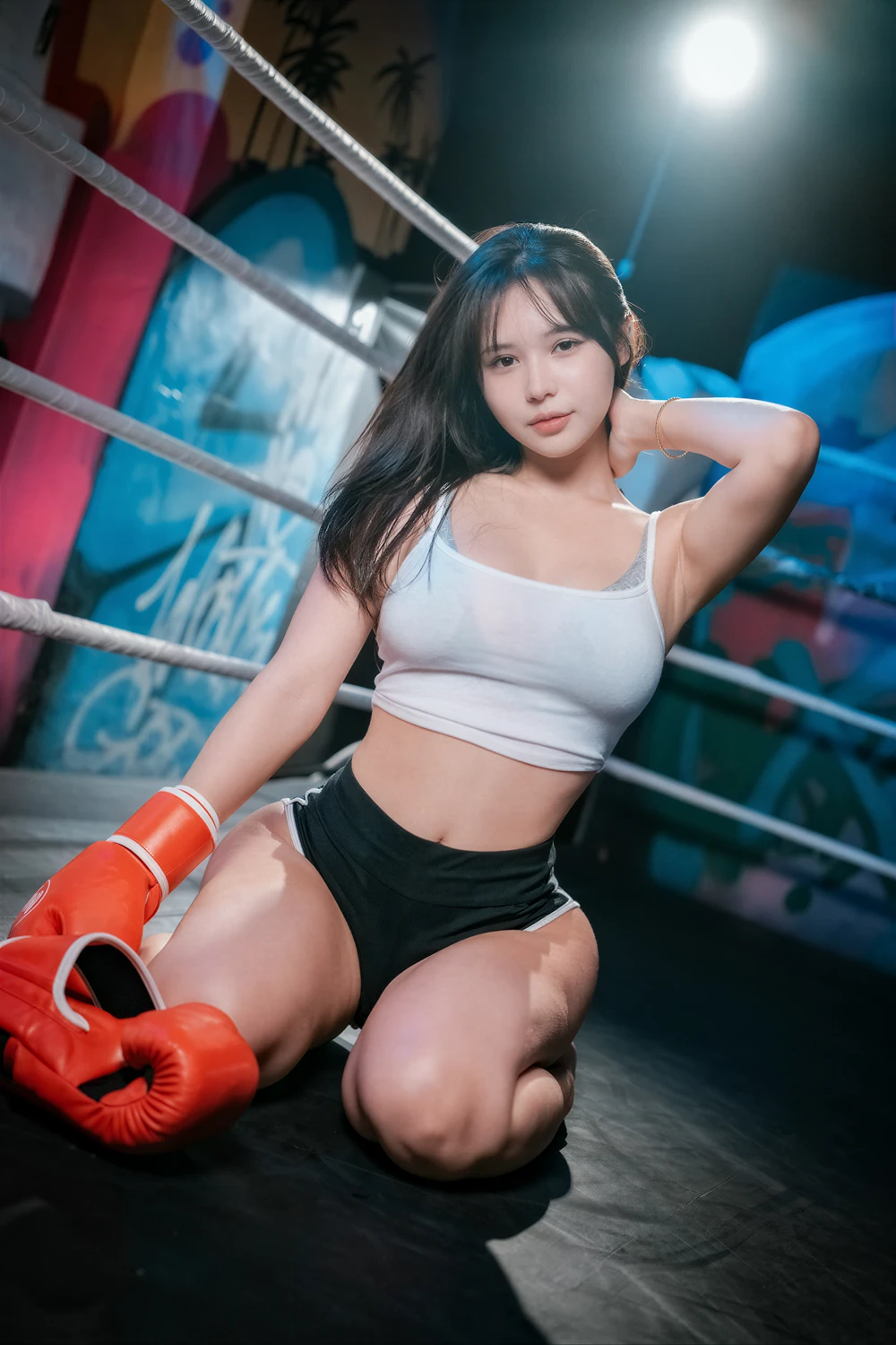 Seoahn 서안 – DJAWA 「Boxing Gym」の写真 37