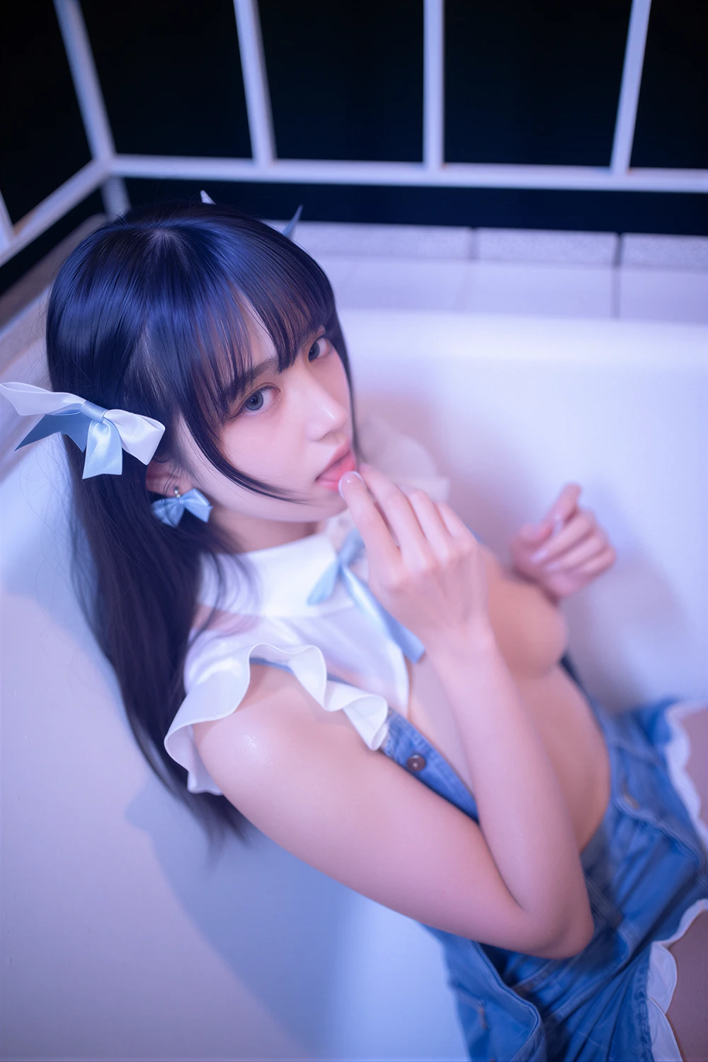 Yeha 예하 – BLUECAKE 「Azure Succubus」の写真 9