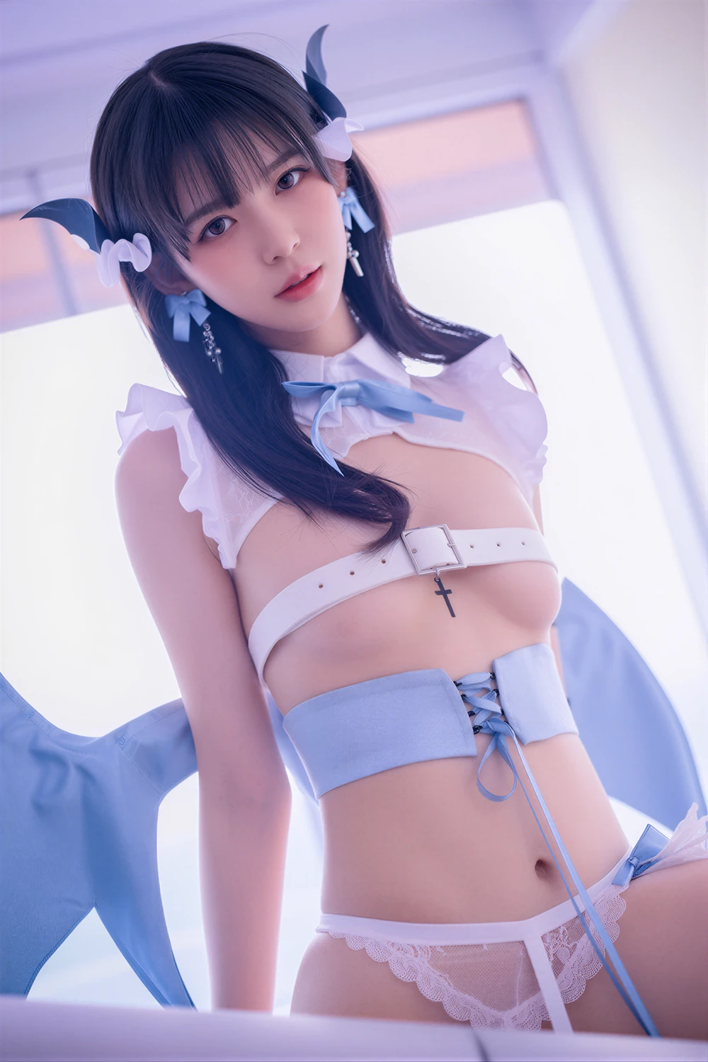 Yeha 예하 – BLUECAKE 「Azure Succubus」の写真 30