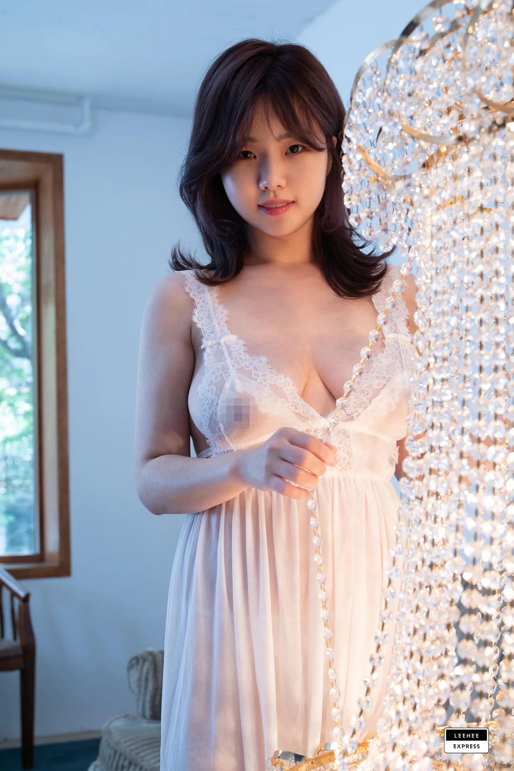 Merry（メリ）｜白いレースのポートレートの写真 21