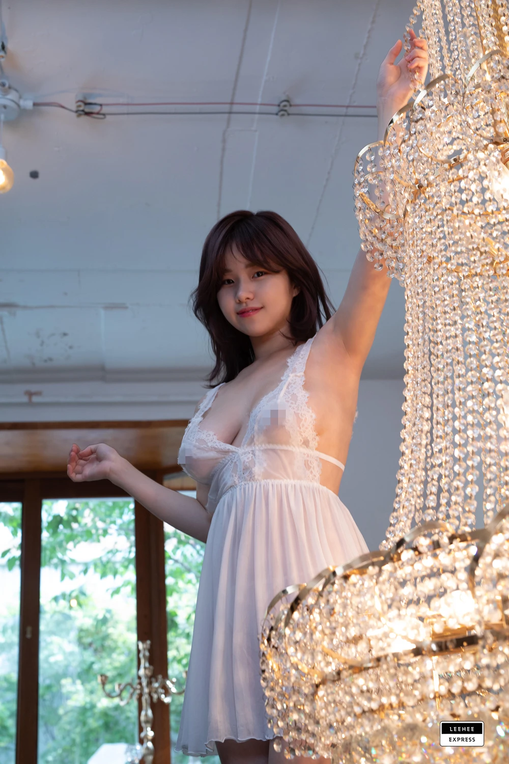 Merry（メリ）｜白いレースのポートレートの写真 29