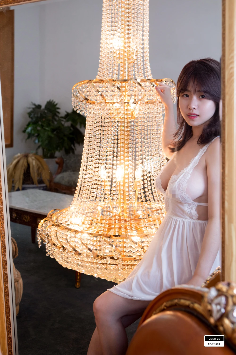Merry（メリ）｜白いレースのポートレートの写真 31