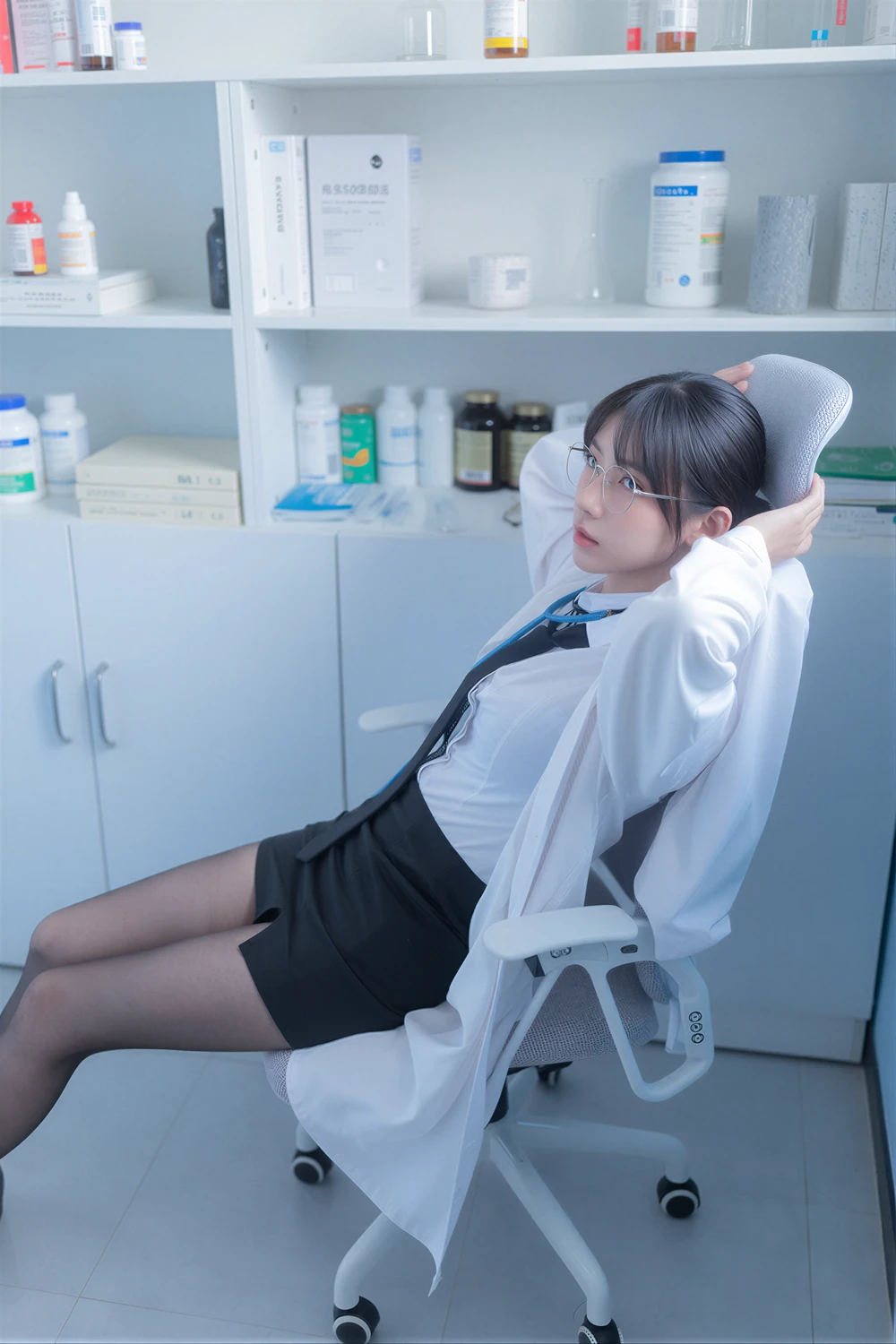 Yeha 예하 – PhotoBook 「School Nurse」の写真 8