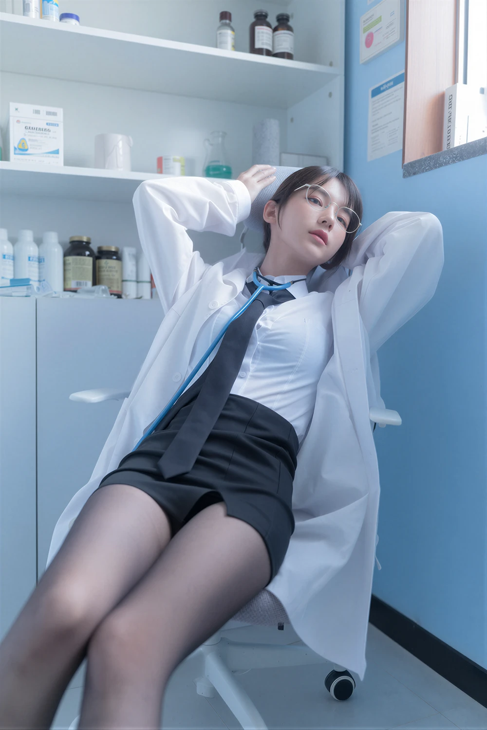 Yeha 예하 – PhotoBook 「School Nurse」の写真 9