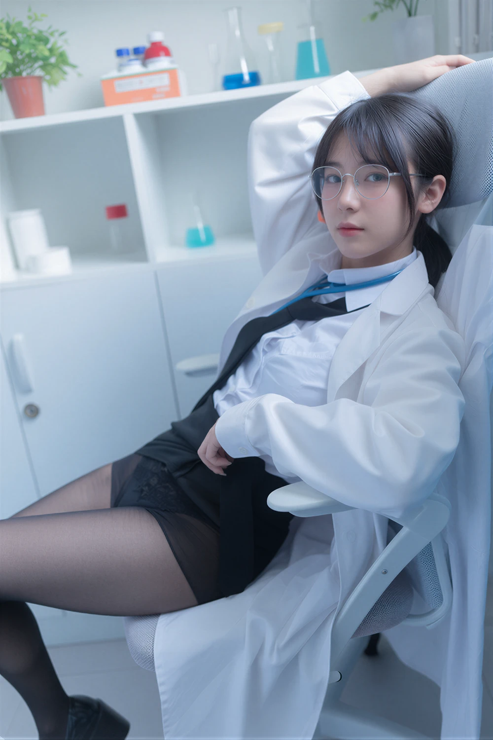 Yeha 예하 – PhotoBook 「School Nurse」の写真 12