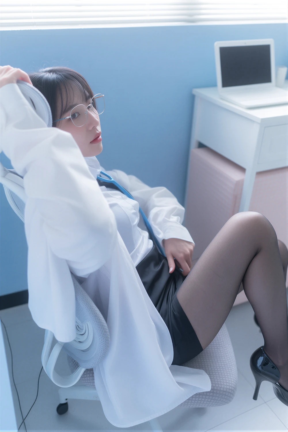 Yeha 예하 – PhotoBook 「School Nurse」の写真 15