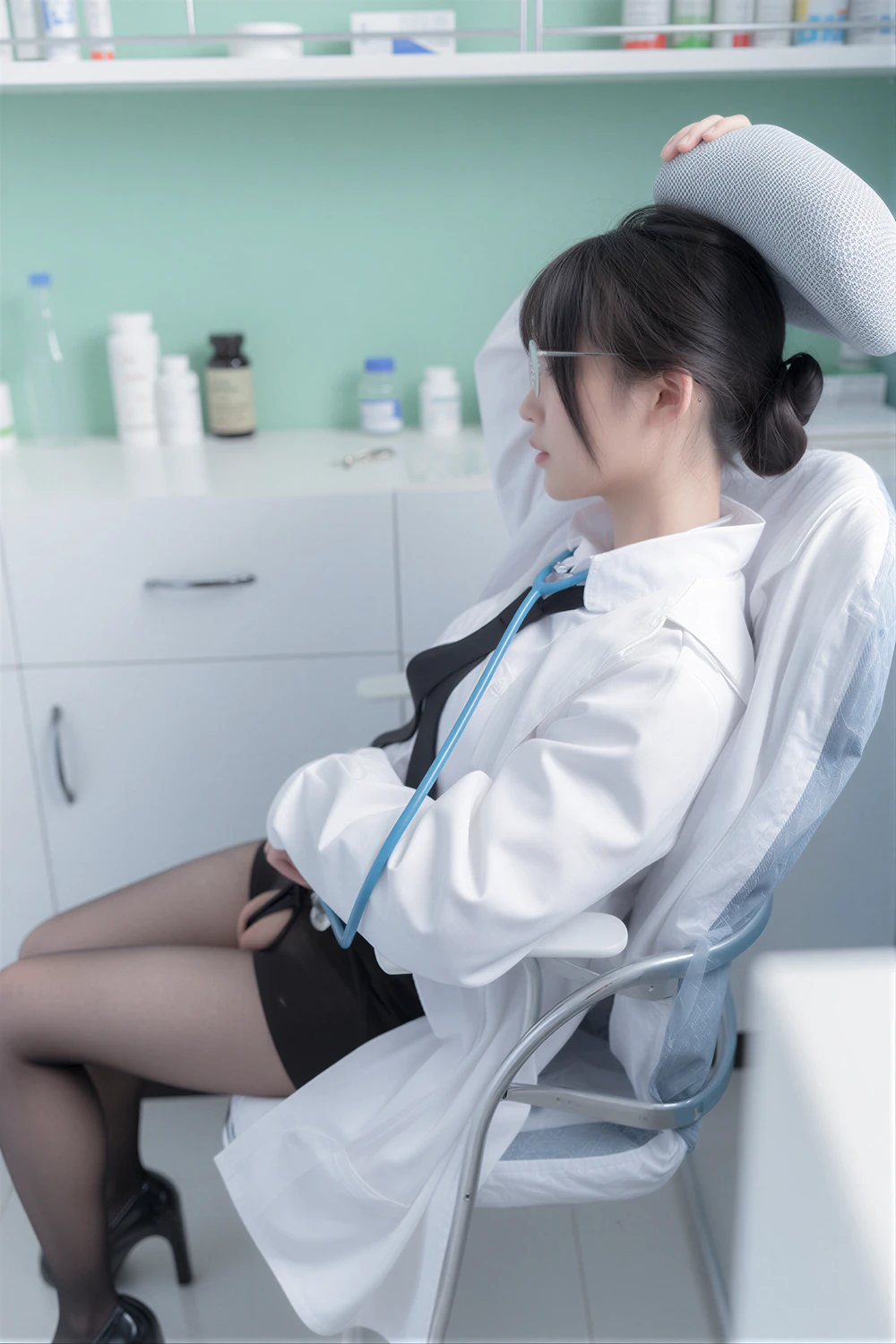 Yeha 예하 – PhotoBook 「School Nurse」の写真 28
