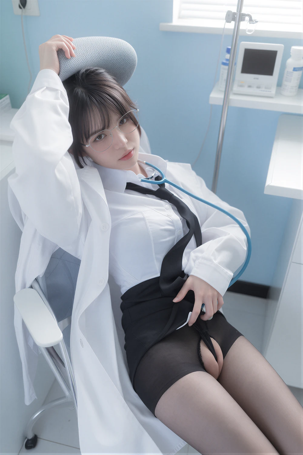 Yeha 예하 – PhotoBook 「School Nurse」の写真 30