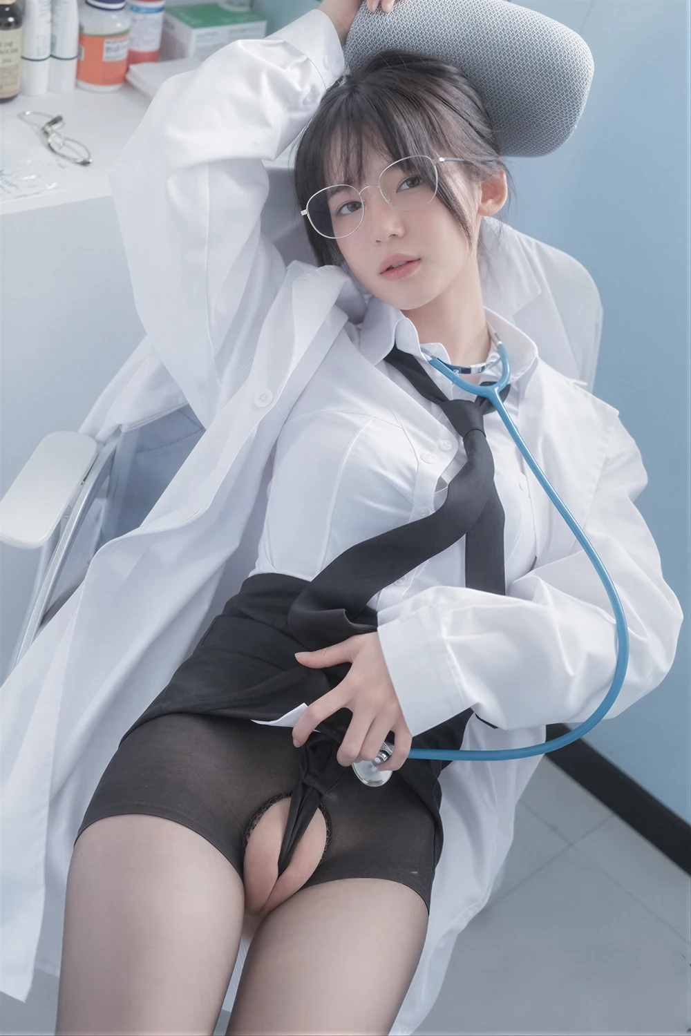 Yeha 예하 – PhotoBook 「School Nurse」の写真 31