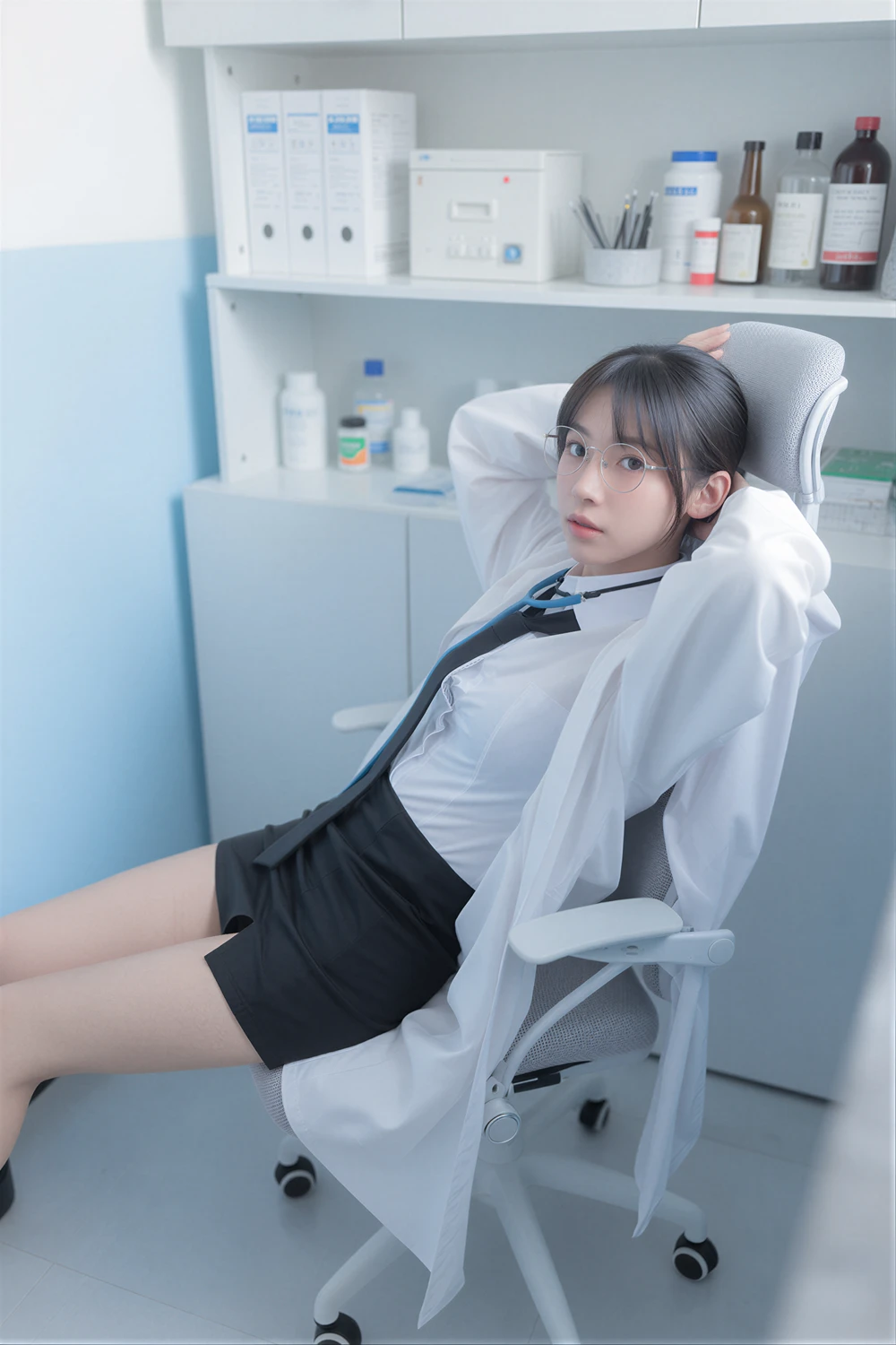 Yeha 예하 – PhotoBook 「School Nurse」の写真 33