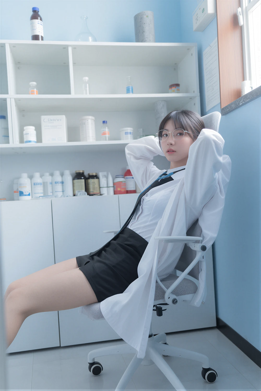 Yeha 예하 – PhotoBook 「School Nurse」の写真 34