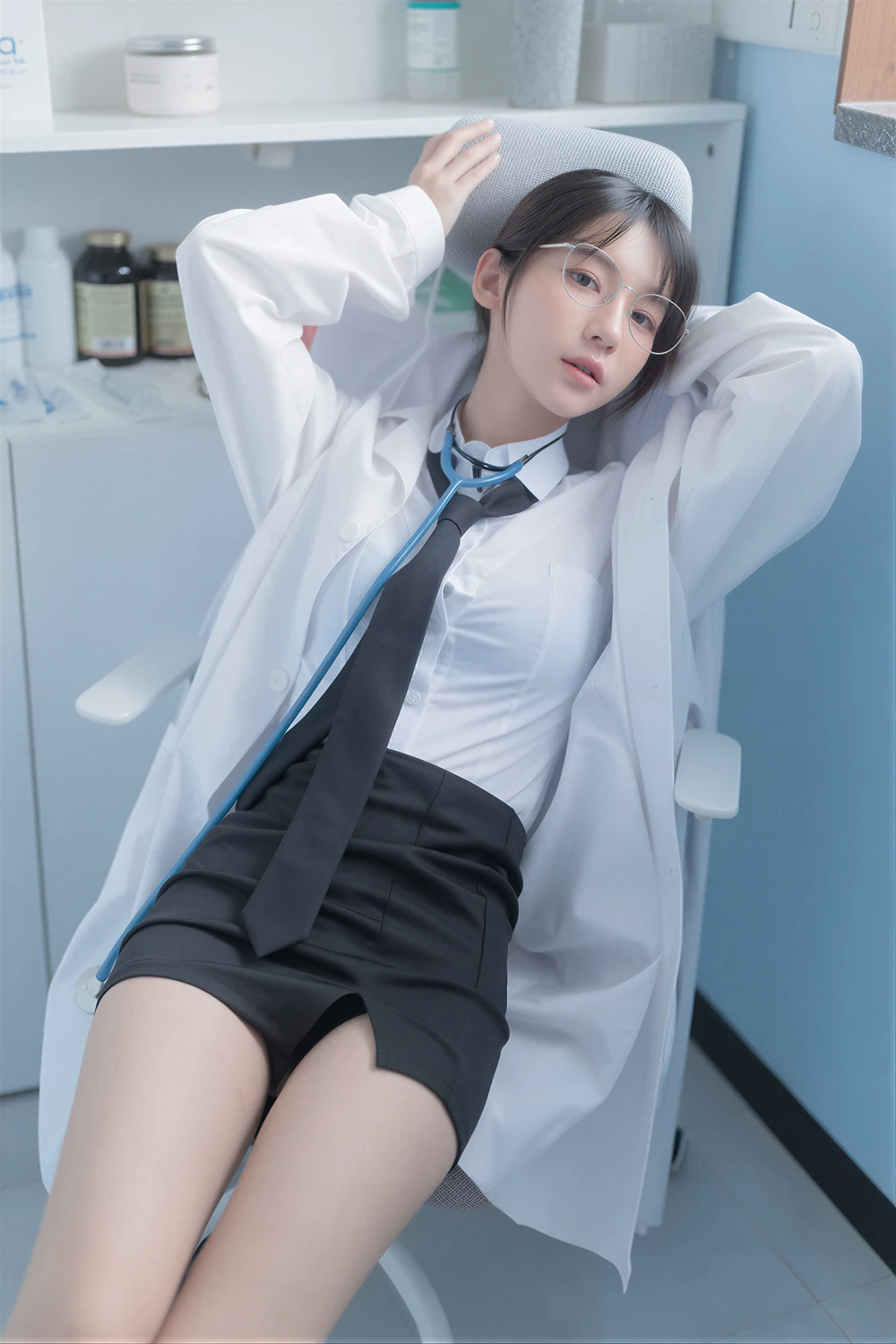 Yeha 예하 – PhotoBook 「School Nurse」の写真 35