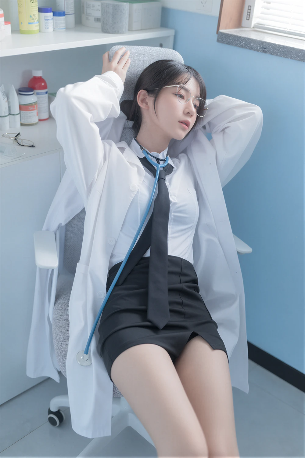 Yeha 예하 – PhotoBook 「School Nurse」の写真 36