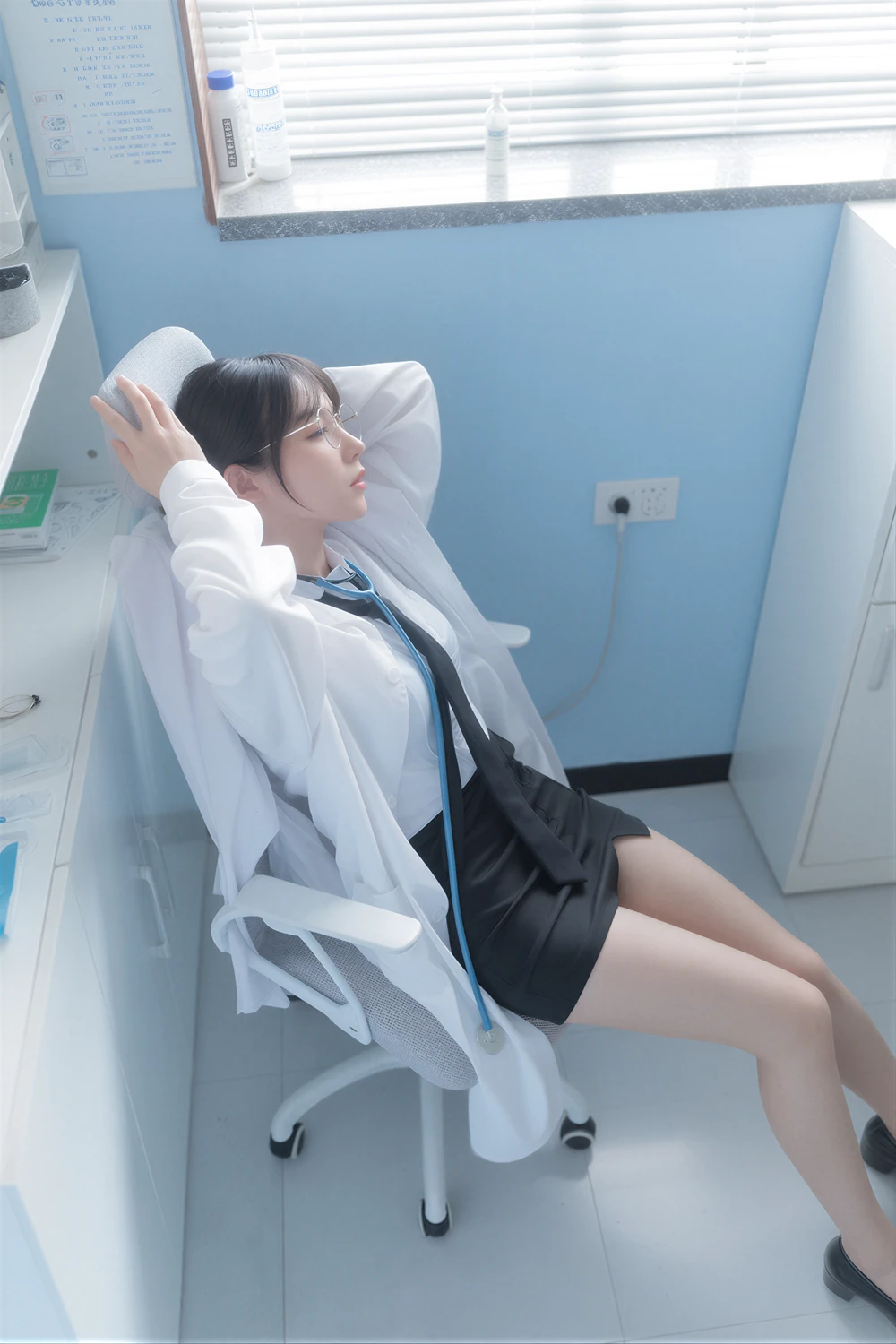 Yeha 예하 – PhotoBook 「School Nurse」の写真 38