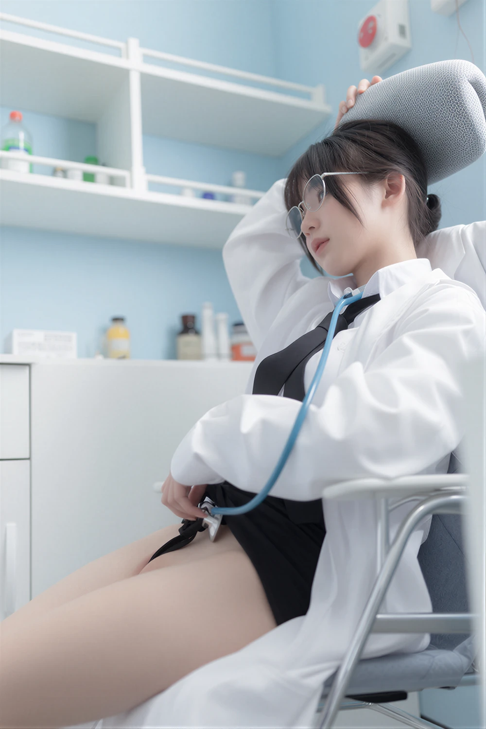 Yeha 예하 – PhotoBook 「School Nurse」の写真 40