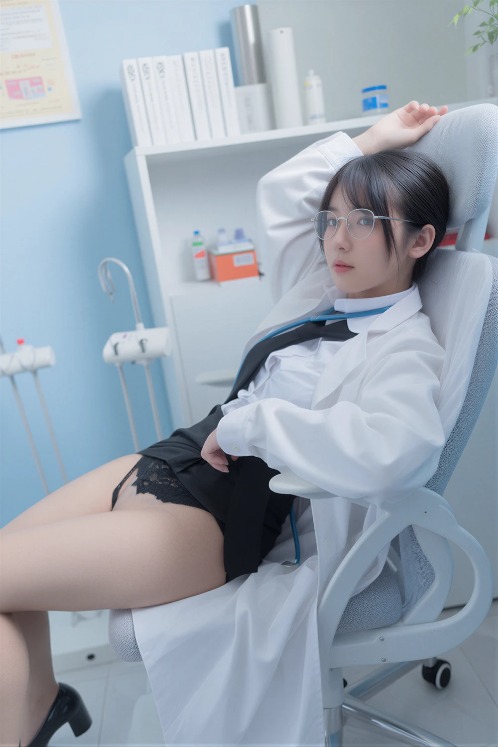 Yeha 예하 – PhotoBook 「School Nurse」の写真 43