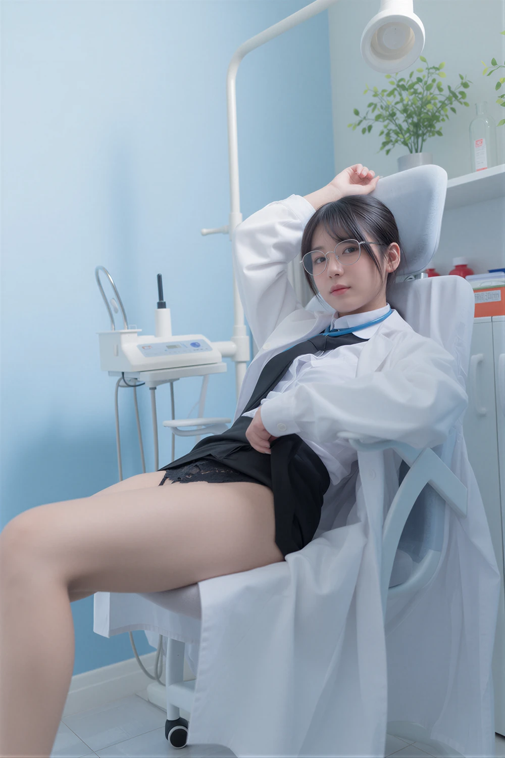 Yeha 예하 – PhotoBook 「School Nurse」の写真 44