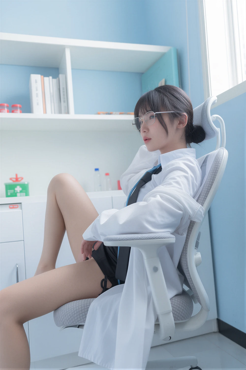 Yeha 예하 – PhotoBook 「School Nurse」の写真 47