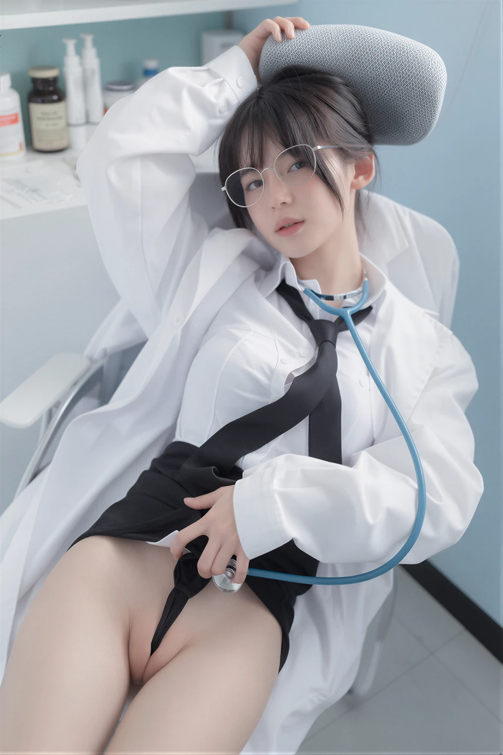 Yeha 예하 – PhotoBook 「School Nurse」の写真 55