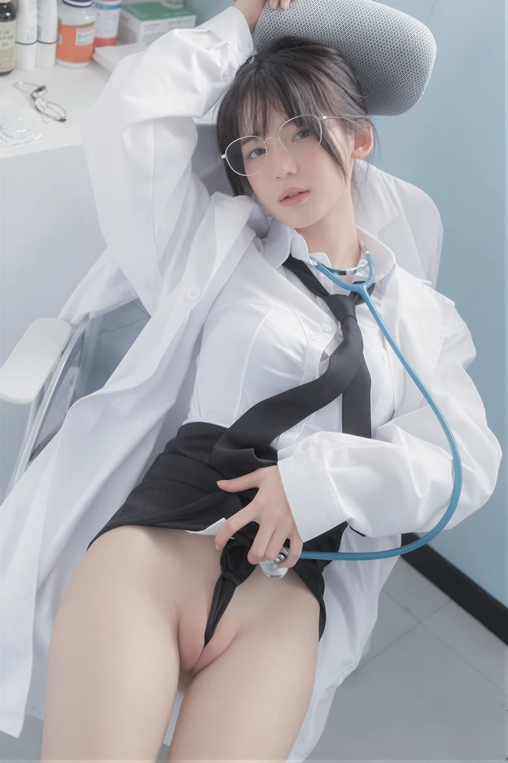 Yeha 예하 – PhotoBook 「School Nurse」の写真 59