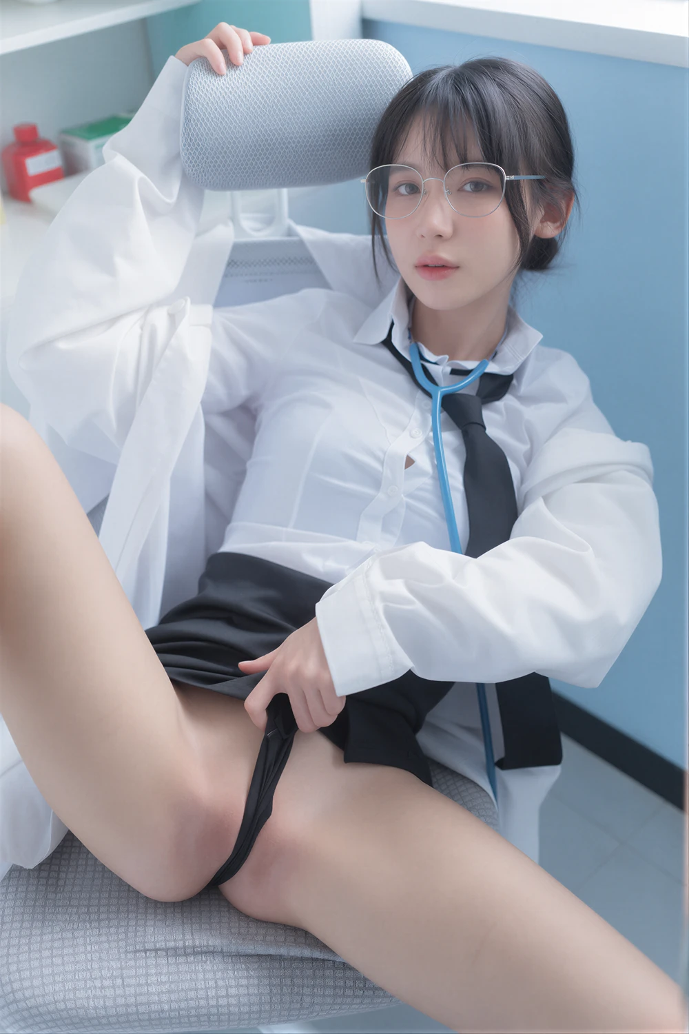 Yeha 예하 – PhotoBook 「School Nurse」の写真 62