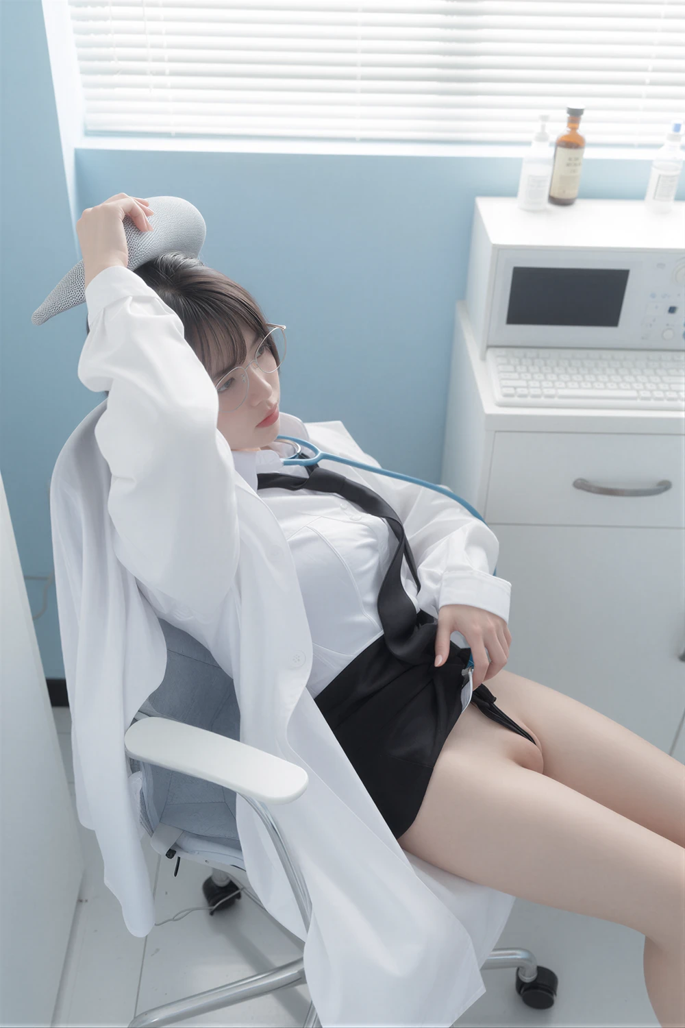 Yeha 예하 – PhotoBook 「School Nurse」の写真 69