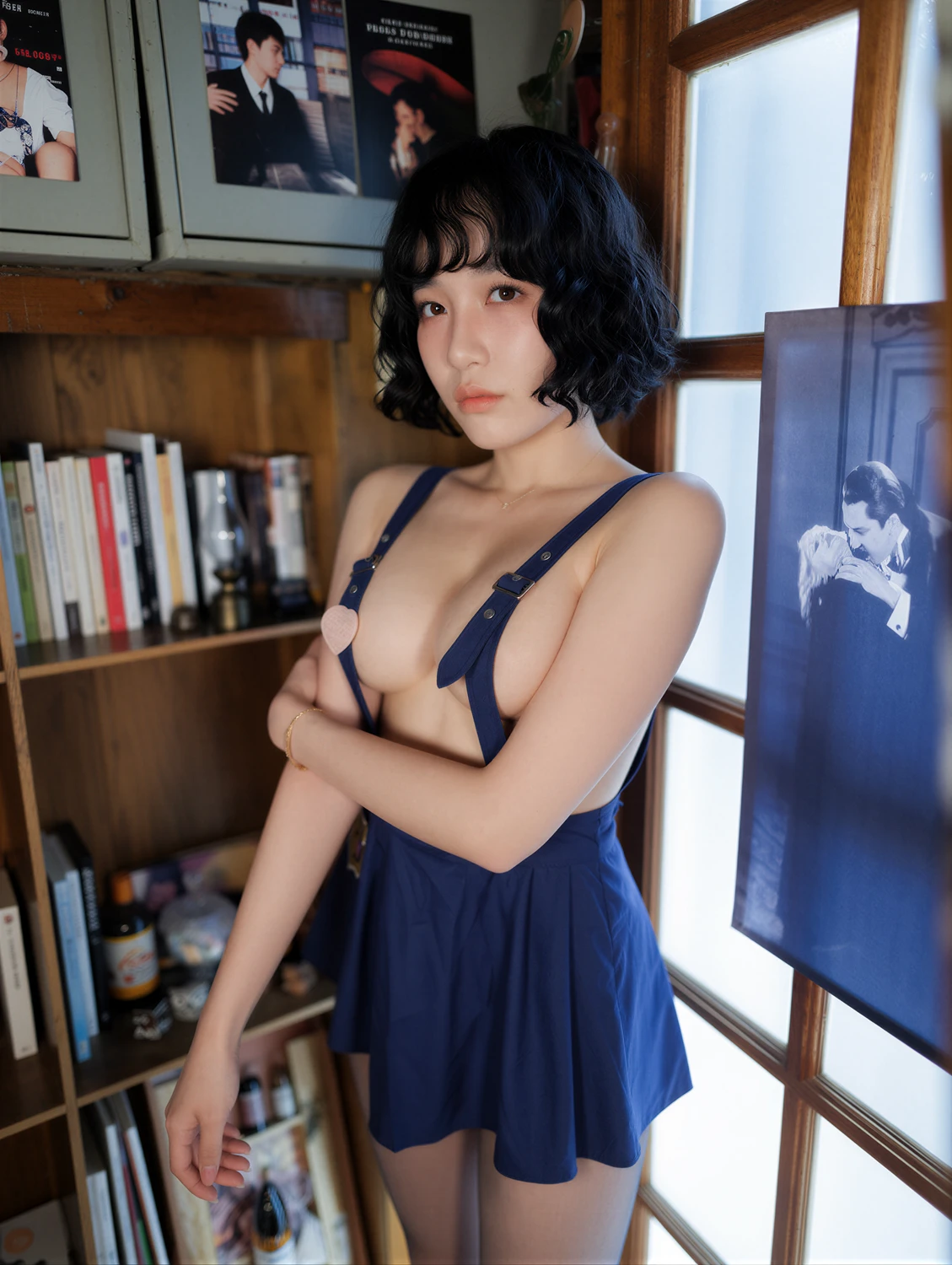 Min 민 – Bimilstory Vol.07 「Hot Body in Stockings」の写真 2