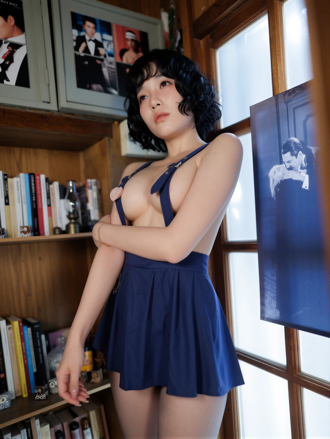 Min 민 – Bimilstory Vol.07 「Hot Body in Stockings」の写真 3
