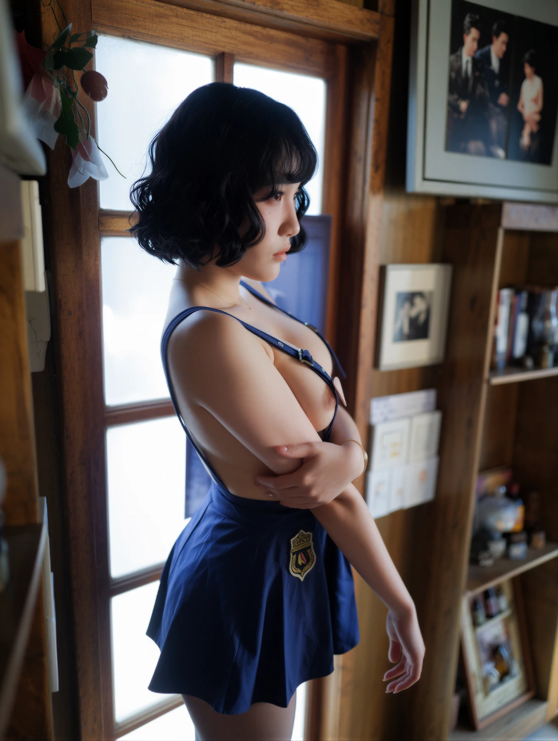 Min 민 – Bimilstory Vol.07 「Hot Body in Stockings」の写真 4