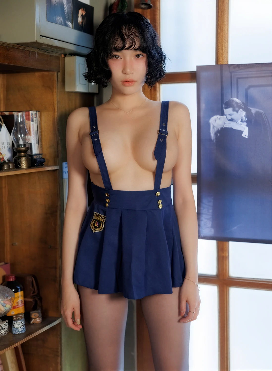 Min 민 – Bimilstory Vol.07 「Hot Body in Stockings」の写真 9