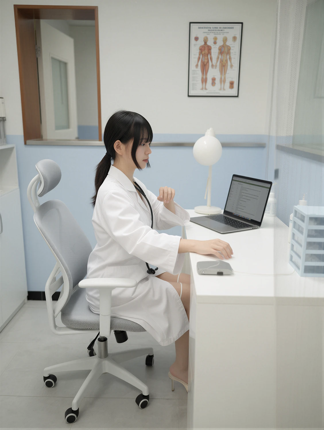 Noah 노아 – Bimilstory Vol.02 「Nympho Hospital」