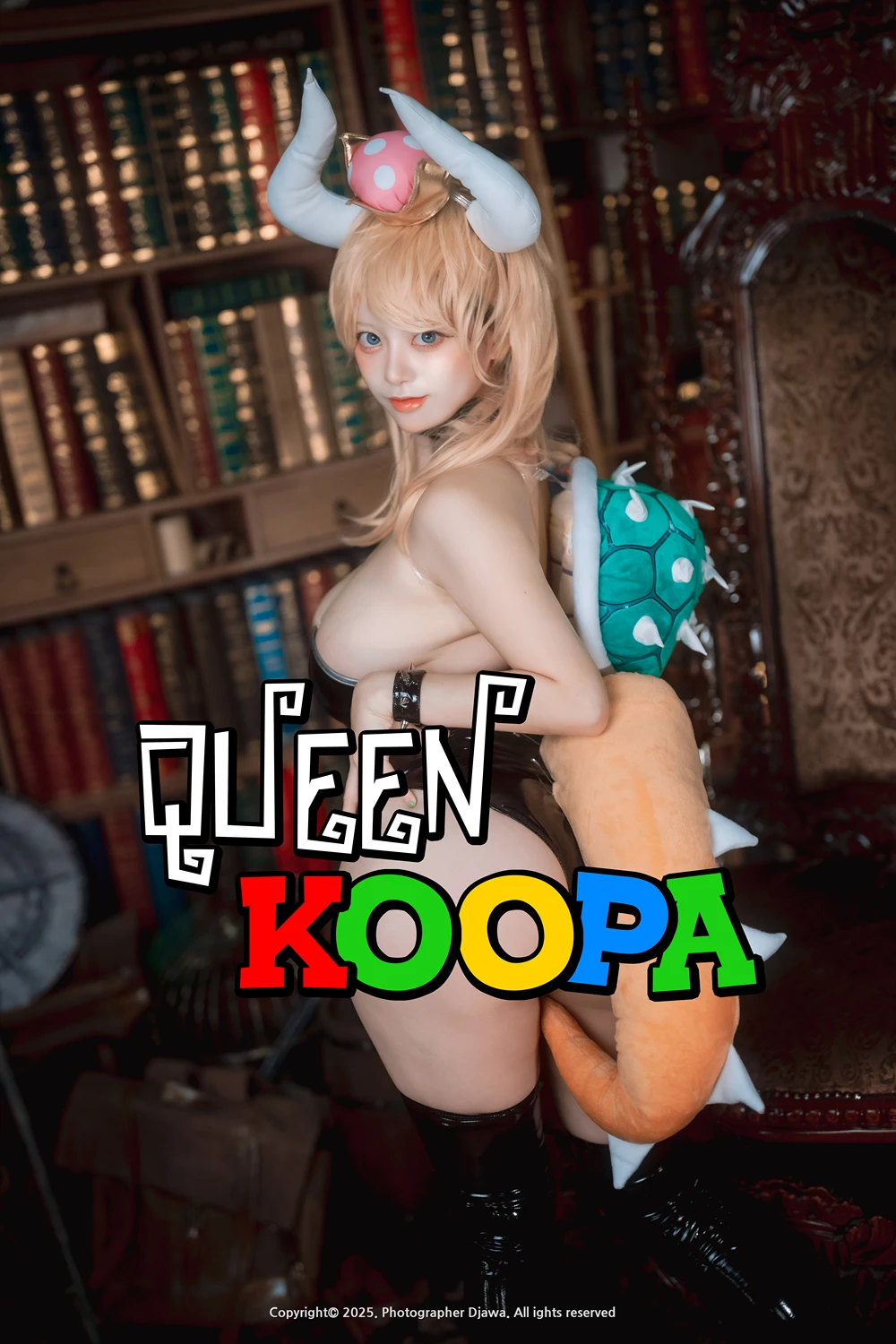 DDiDDi – DJAWA 「Queen Koopa」の写真 1