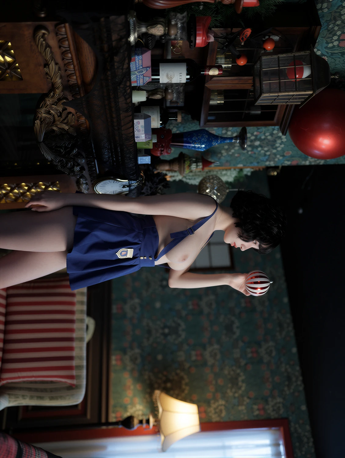 Min 민 – Bimilstory Vol.07 「Hot Body in Stockings」 Set.02の写真 1