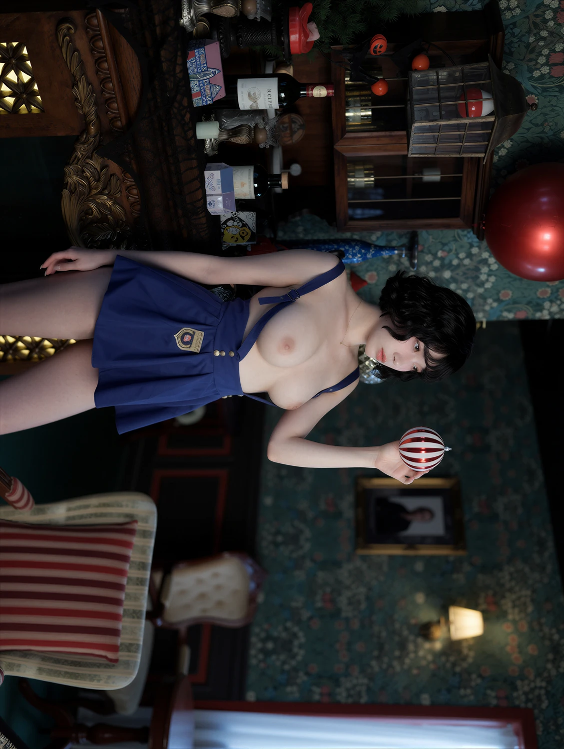 Min 민 – Bimilstory Vol.07 「Hot Body in Stockings」 Set.02の写真 3