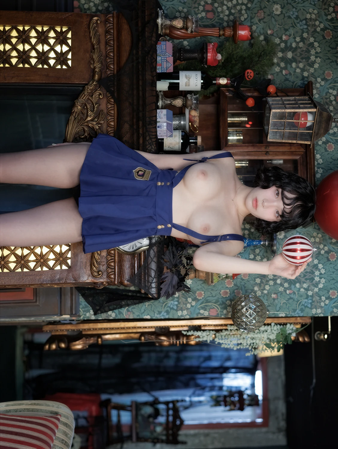 Min 민 – Bimilstory Vol.07 「Hot Body in Stockings」 Set.02の写真 4