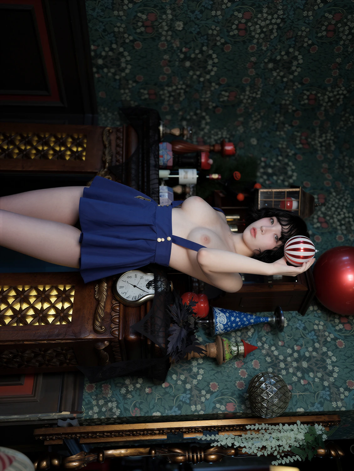 Min 민 – Bimilstory Vol.07 「Hot Body in Stockings」 Set.02の写真 5