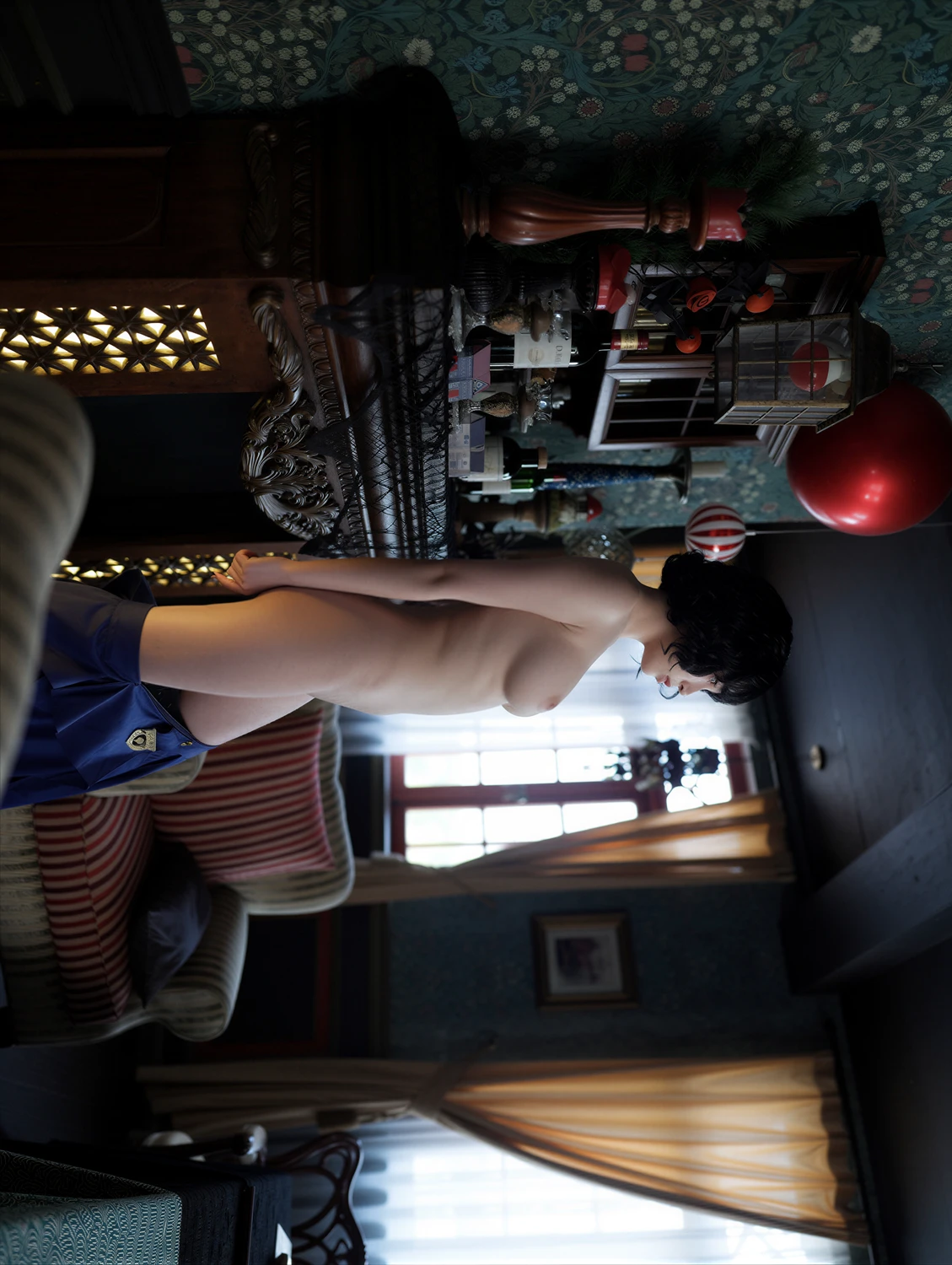 Min 민 – Bimilstory Vol.07 「Hot Body in Stockings」 Set.02の写真 6
