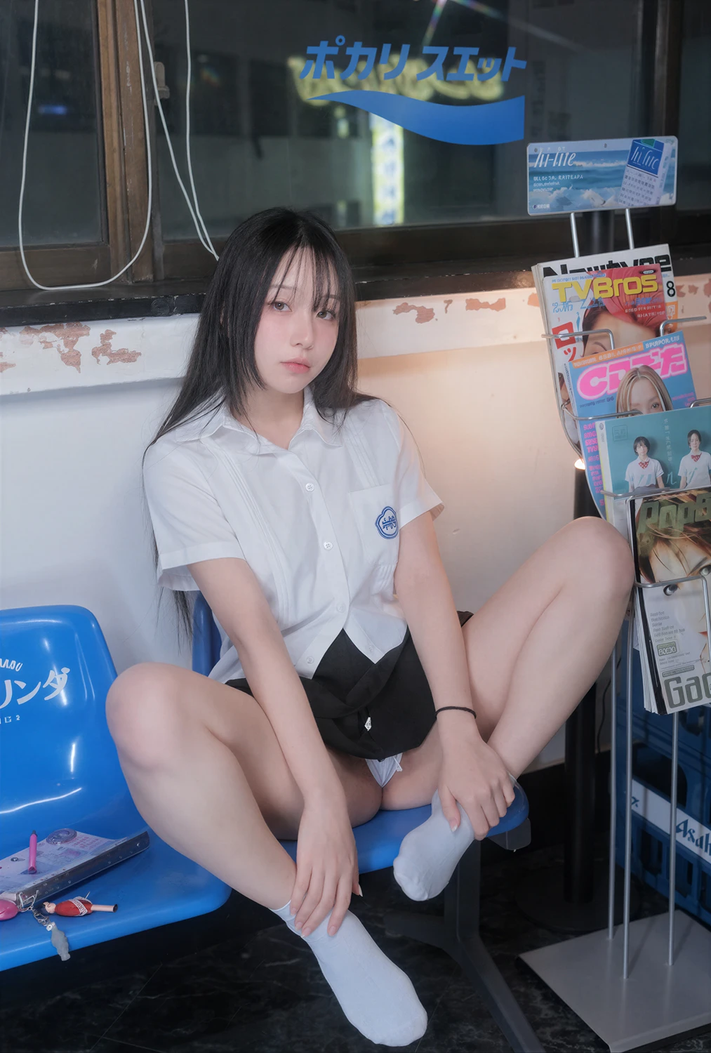 Eunj Ya – Photobook 「After School」の写真 15