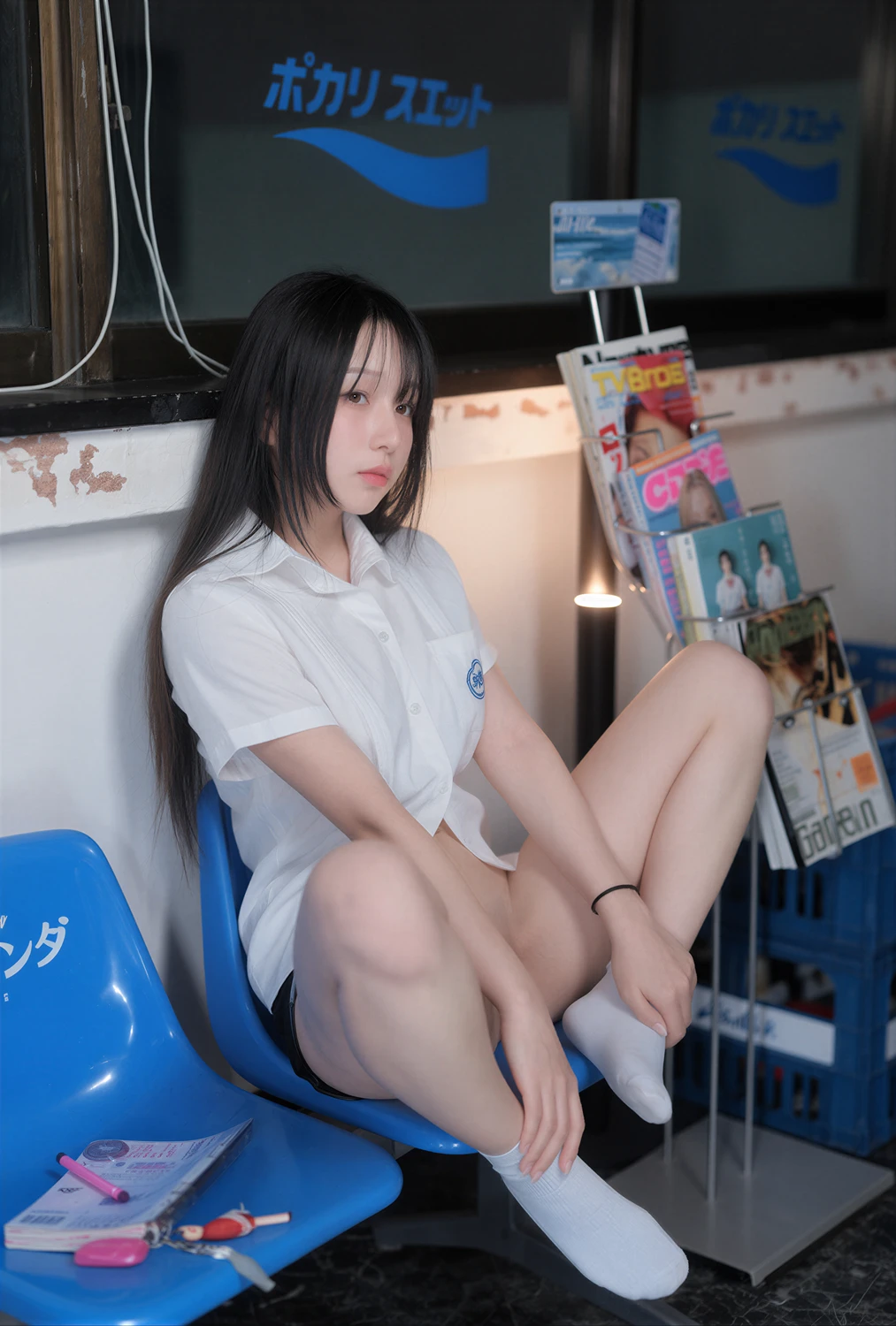 Eunj Ya – Photobook 「After School」の写真 18