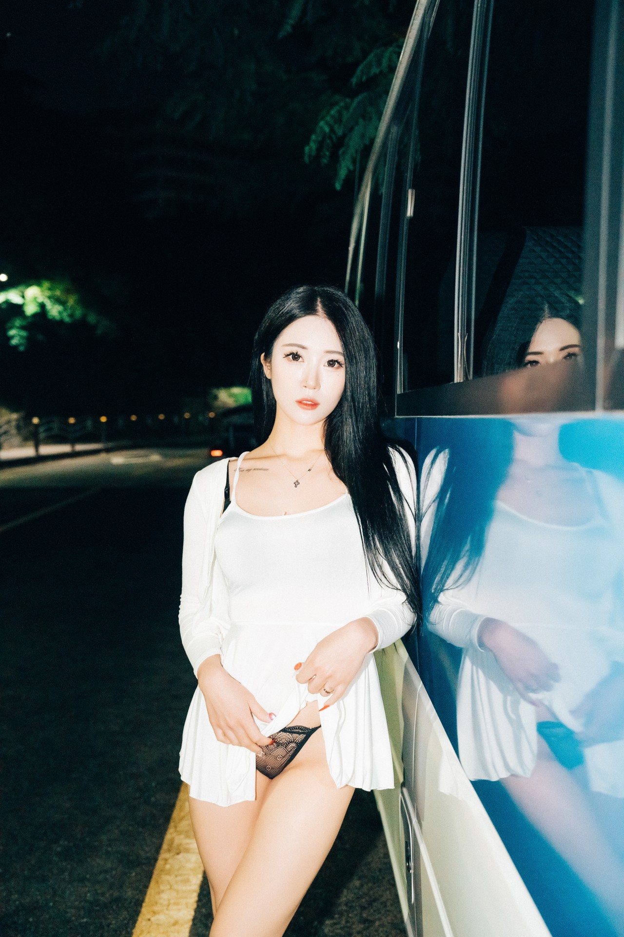 Jeong Bomi 정보미, [Loozy] Night Roads Set.01の写真 12
