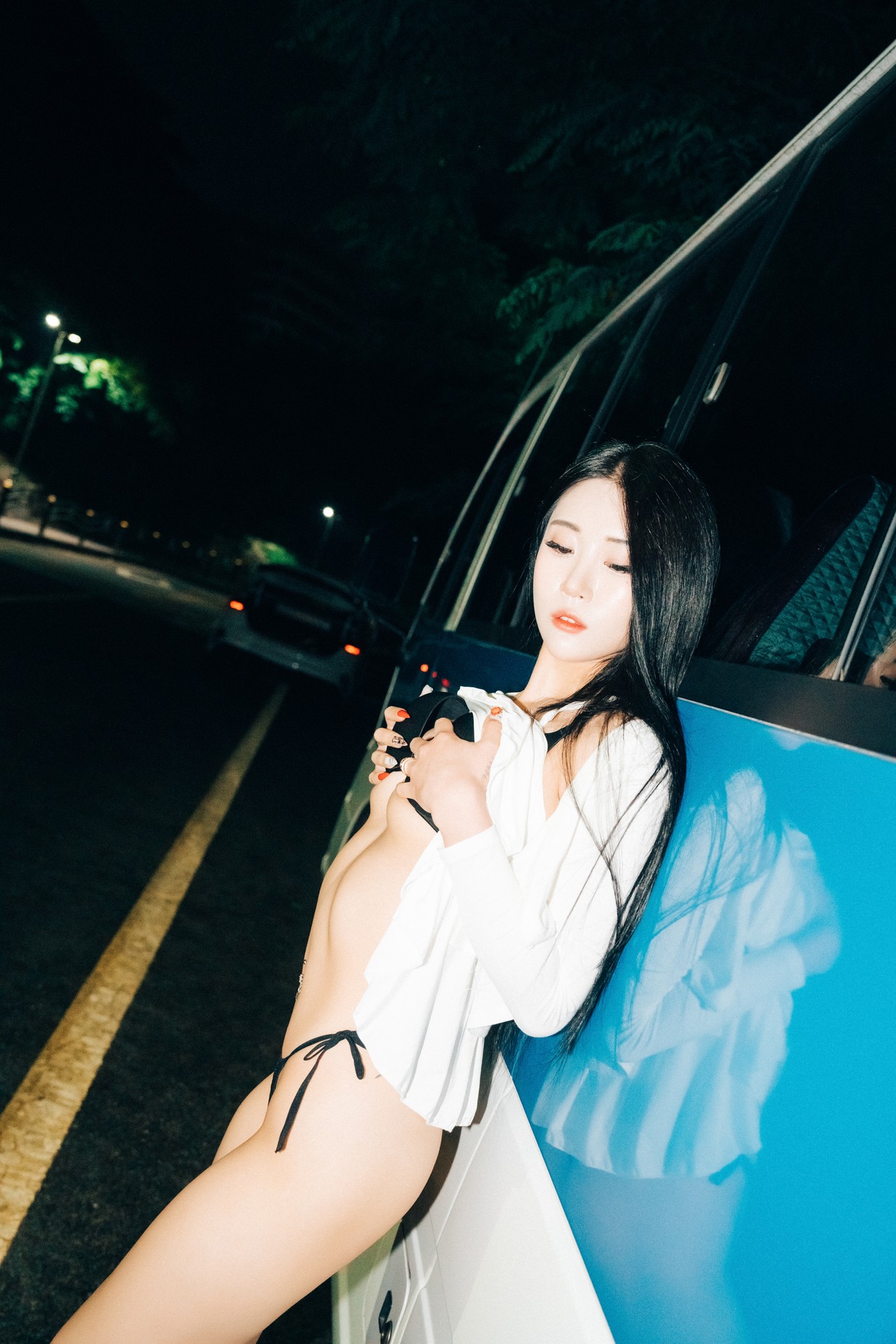 Jeong Bomi 정보미, [Loozy] Night Roads Set.01の写真 16