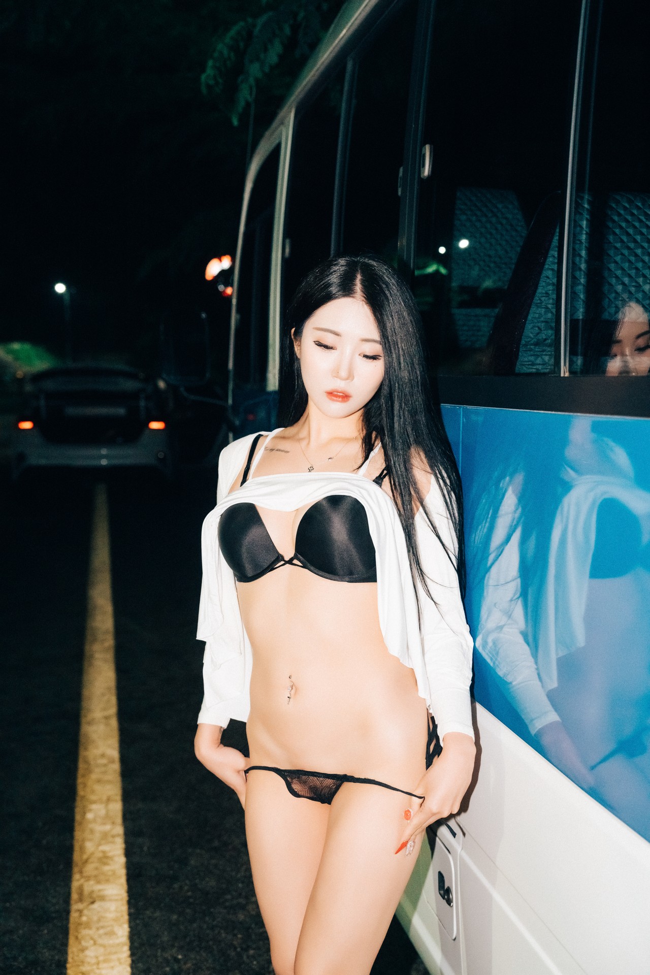 Jeong Bomi 정보미, [Loozy] Night Roads Set.01の写真 20