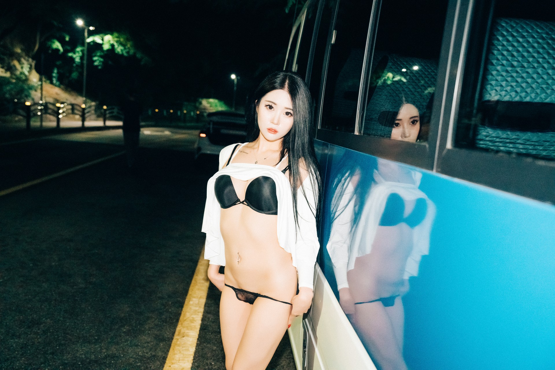 Jeong Bomi 정보미, [Loozy] Night Roads Set.01の写真 21