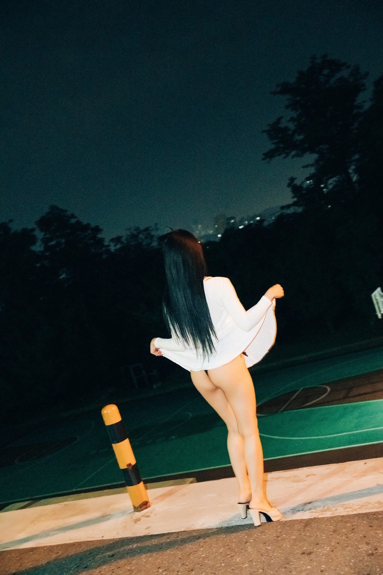 Jeong Bomi 정보미, [Loozy] Night Roads Set.01の写真 32