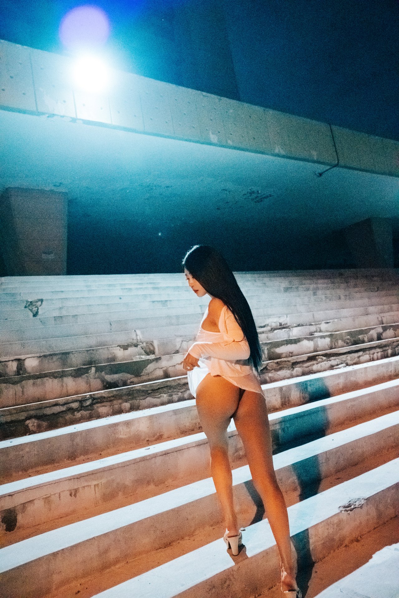 Jeong Bomi 정보미, [Loozy] Night Roads Set.01の写真 46
