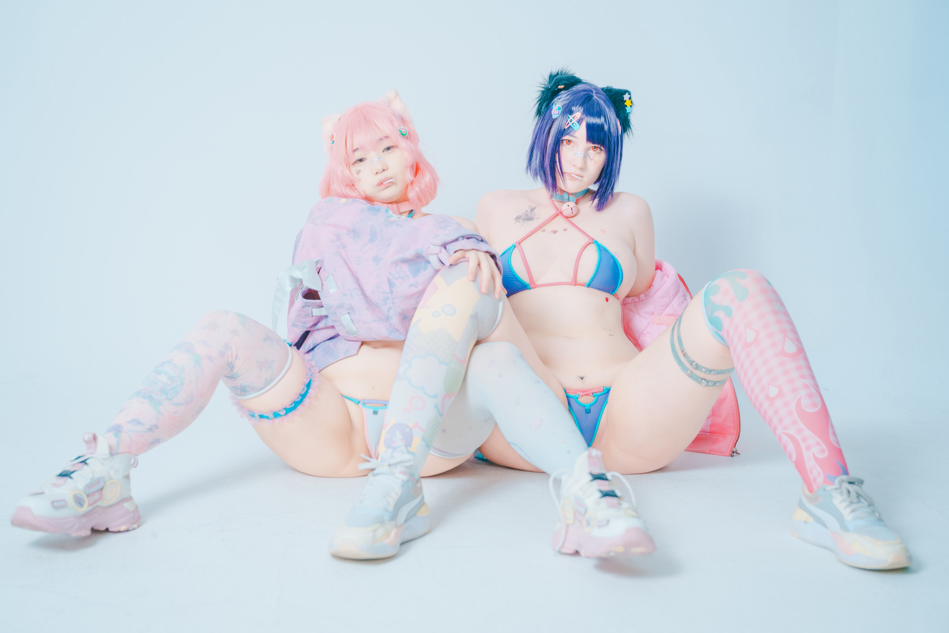 Mimmi 밈미, Ceyatic [DJAWA] Pop Kitty Party Set.02の写真 36