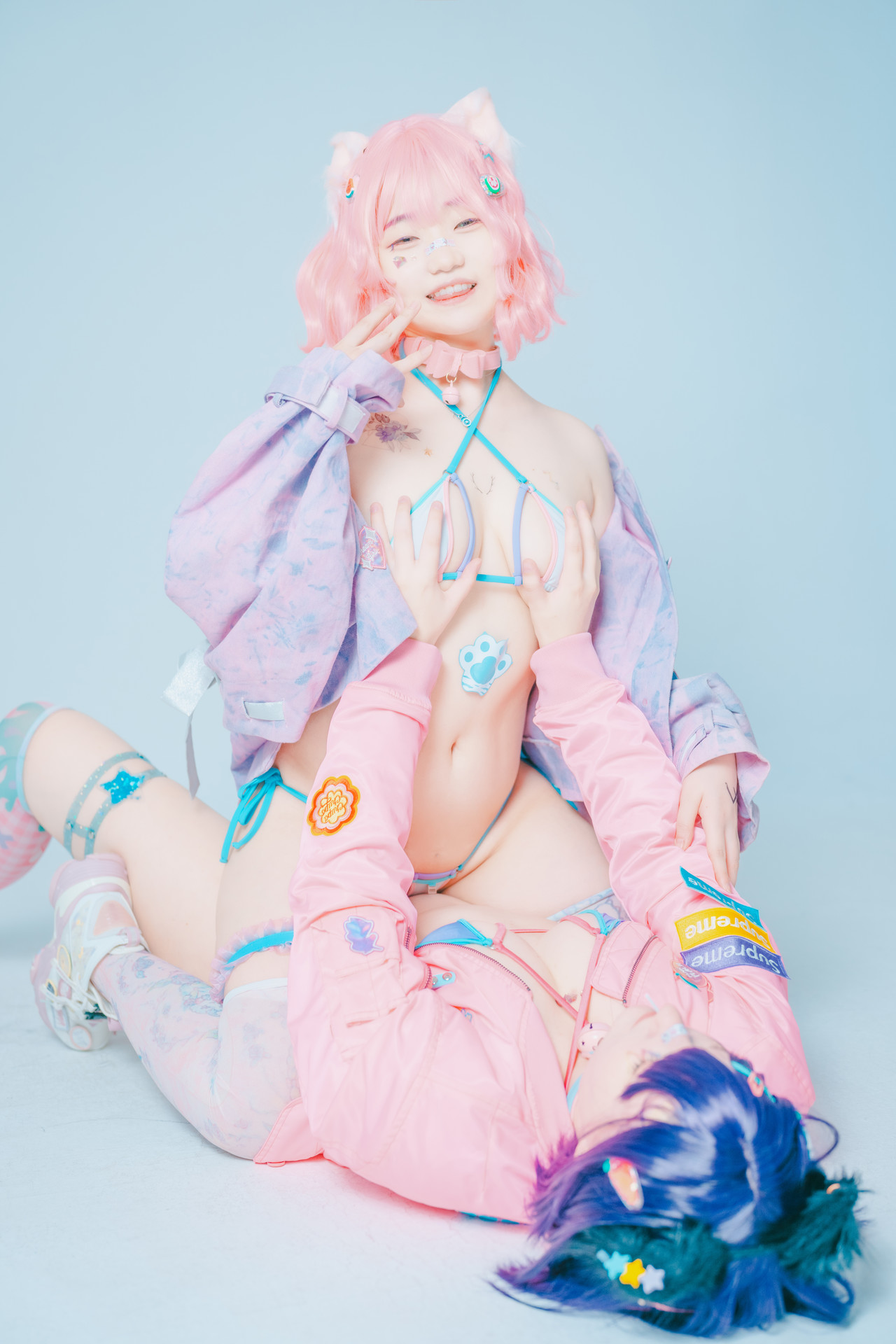 Mimmi 밈미, Ceyatic [DJAWA] Pop Kitty Party Set.02の写真 44