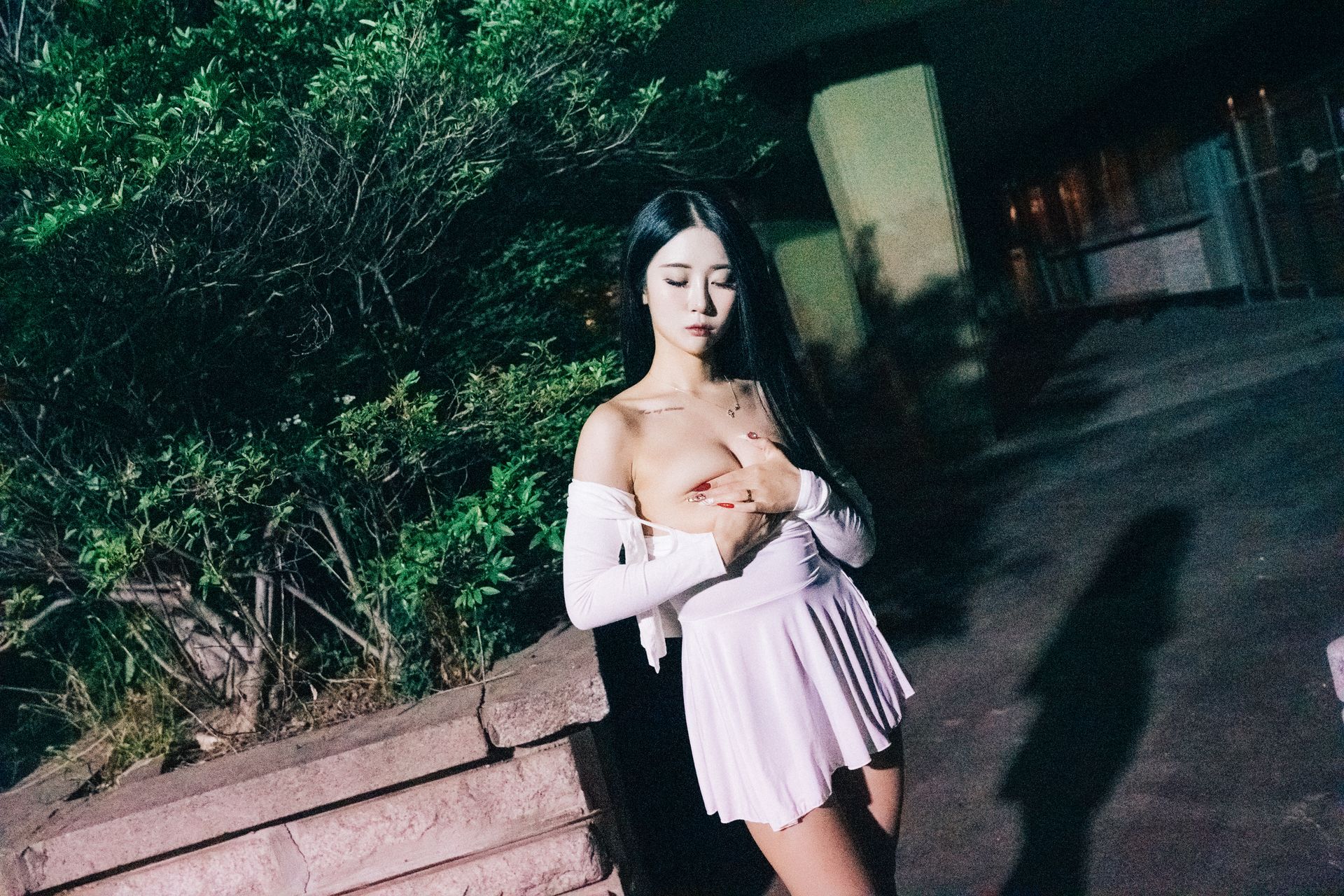 Jeong Bomi 정보미, [Loozy] Night Roads Set.02の写真 14