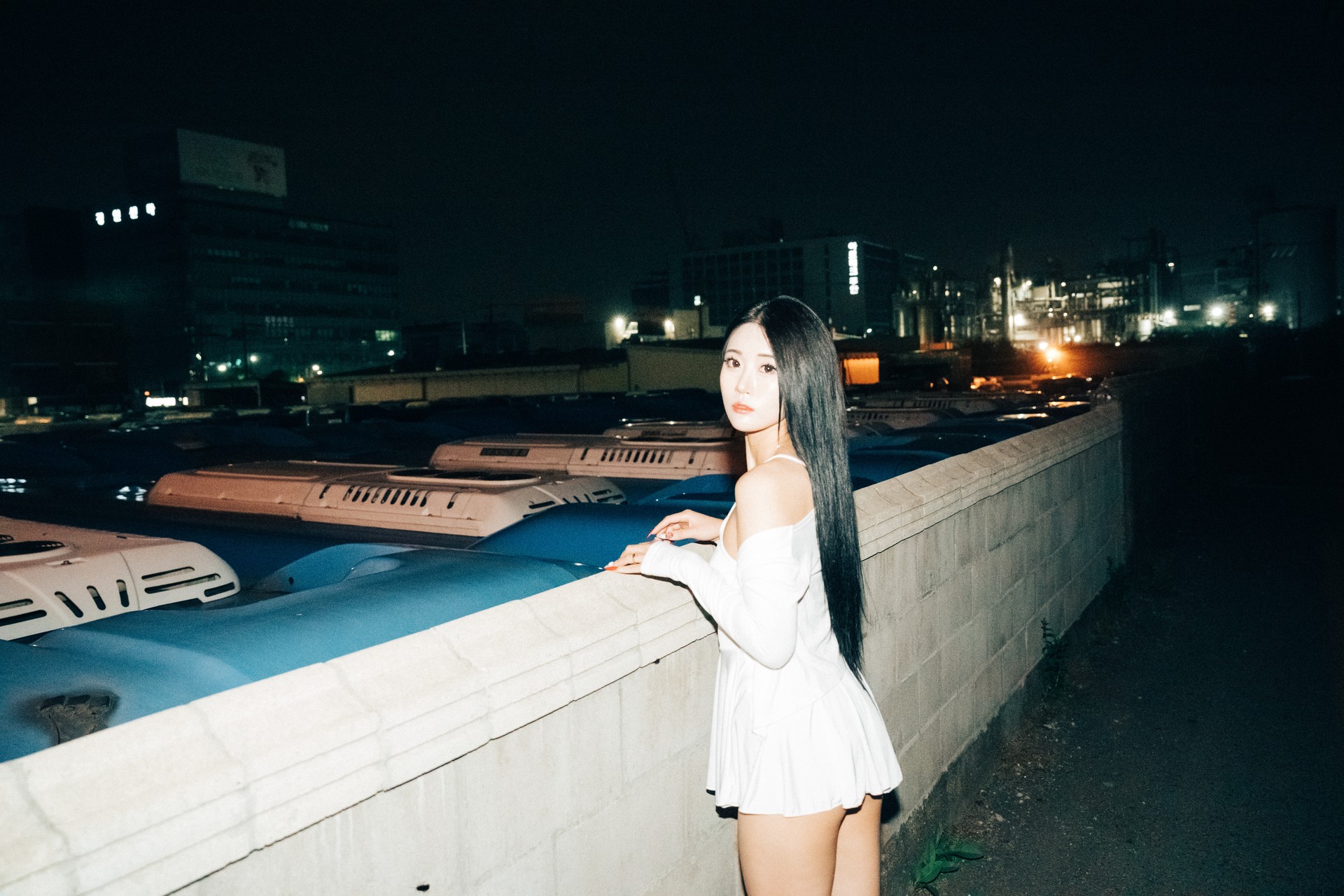 Jeong Bomi 정보미, [Loozy] Night Roads Set.02の写真 29